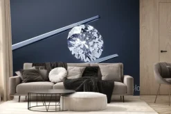 Fototapeta: Diament z pincetą