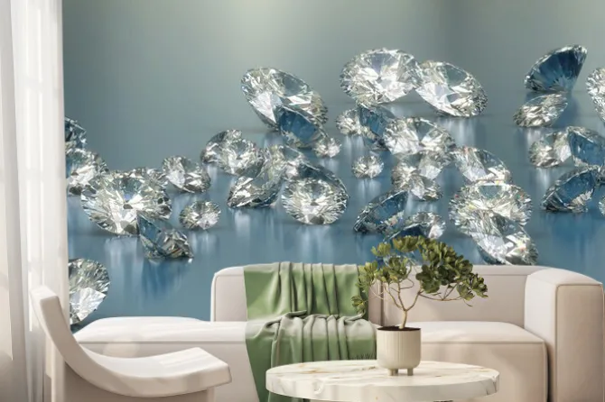 Fototapeta: Diamenty