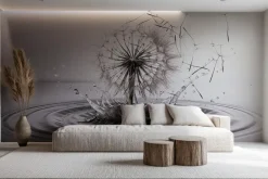 Fototapeta: Dmuchawiec wśród wody