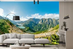 Fototapeta: Dolina pięciu stawów letni krajobraz