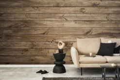 Fototapeta: Drewniane deski brązowe panele