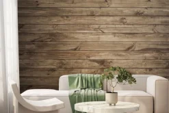 Fototapeta: Drewniane deski brązowe panele