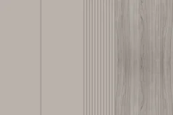 Fototapeta: Drewniane panele z cienkimi liniami