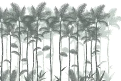 Fototapeta: Drzewa palm w tropikalnej dżungli