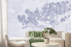 Fototapeta: Drzewo o subtelnym rysunku w stylu vintage