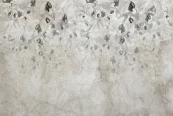 Fototapeta: Drzewo oliwne na teksturowanym szarym tle