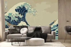 Fototapeta: Duża fala off kanagawa - hokusai