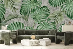 Fototapeta: Duże liście monstery