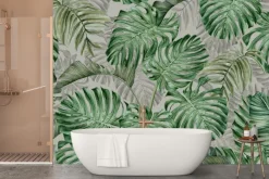 Fototapeta: Duże liście monstery