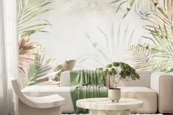 Fototapeta: Duże tropikalne liście