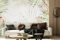Fototapeta: Duże tropikalne liście