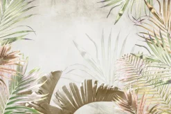 Fototapeta: Duże tropikalne liście