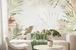 Fototapeta: Duże tropikalne liście