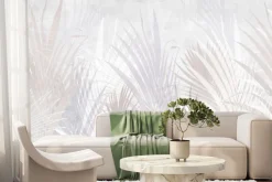 Fototapeta: Duże tropikalne liście