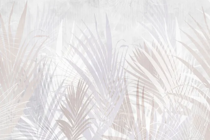 Fototapeta: Duże tropikalne liście