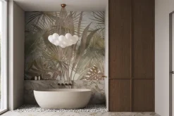 Fototapeta: Dżungla pełna tropikalnych liści