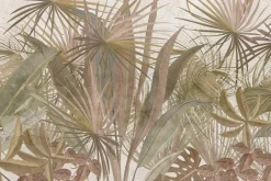 Fototapeta: Dżungla pełna tropikalnych liści