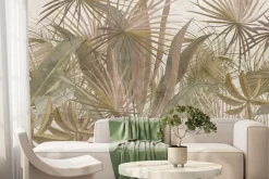 Fototapeta: Dżungla pełna tropikalnych liści