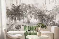 Fototapeta: Dżungla w kolorze sepii