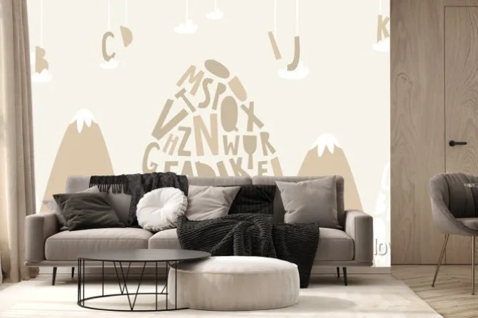 Fototapeta: Dzieci graficzny ilustracja. wykorzystanie do nadruku na ścianie,