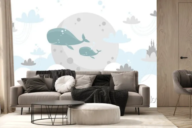 Fototapeta: Dzieci graficzny ilustracja. wykorzystanie do nadruku na ścianie,