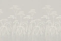 Fototapeta: Dzika łąką z polnymi kwiatami