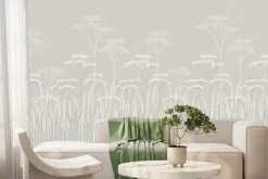 Fototapeta: Dzika łąką z polnymi kwiatami