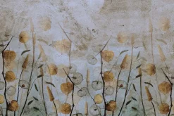 Fototapeta: Dzika łąka z jesienną roślinnością