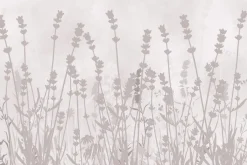 Fototapeta: Dzika polana kwiatów w jasnych kolorach