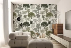 Fototapeta: Dzikie drzewa w tropikalnej dżungli