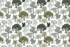 Fototapeta: Dzikie drzewa w tropikalnej dżungli