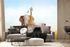 Fototapeta: Dzikie zwierzęta na safari