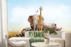 Fototapeta: Dzikie zwierzęta na safari