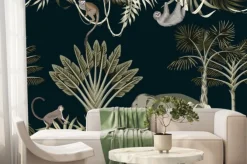 Fototapeta: Dzikie zwierzęta w tropikalnej dżungli