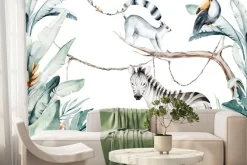 Fototapeta: Egzotyczne zwierzęta i rośliny dżungli