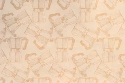 Fototapeta: Ekspres do kawy w stylu vintage