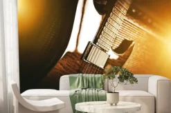 Fototapeta: Electric guitar theme