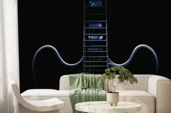 Fototapeta: Electric guitar streszczenie