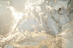 Fototapeta: Elegancka tekstura marmurkowa z elementami złota