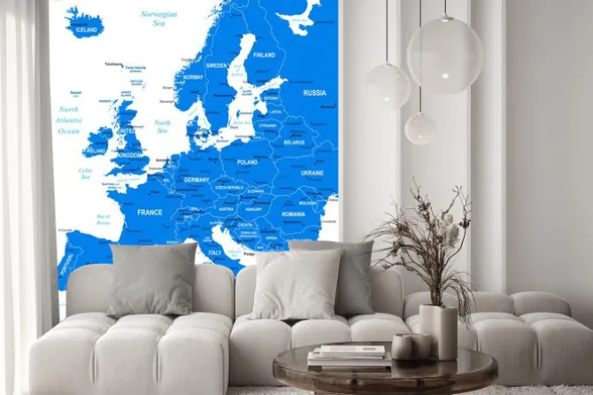 Fototapeta: Europa - mapy i nawigacja icons.highly wektor szczegółowe illustration.image