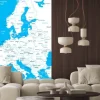 Fototapeta: Europe - map, navigation icons - illustration.image contains