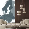 Fototapeta: Europe map wektorowych