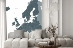 Fototapeta: Europe map wektorowych
