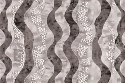 Fototapeta: Falista mozaika na jasnym tle