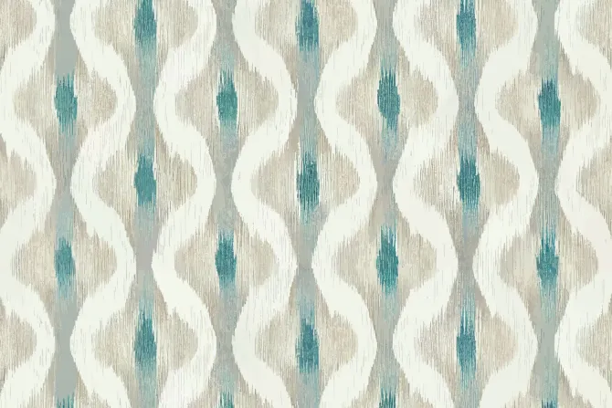 Fototapeta: Faliste białe paski na jasnym tle