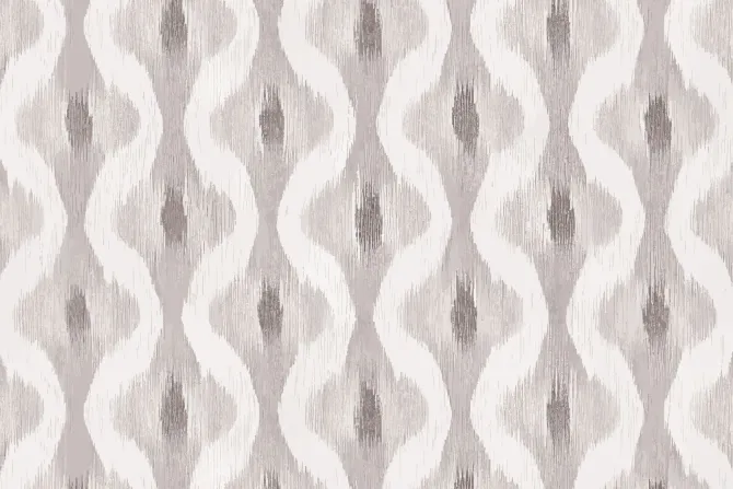 Fototapeta: Faliste białe paski na jasnym tle