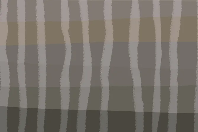 Fototapeta: Faliste paski na ciemnym tle