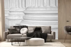 Fototapeta: Filary prawa i informacji na cour najwyższego stanów zjednoczonych