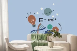 Fototapeta: Fizyka wśród planet i gwiazd