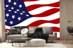 Fototapeta: Flaga ameryki